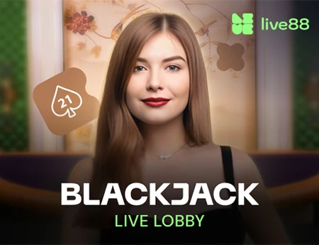 Live Blackjack Lobby